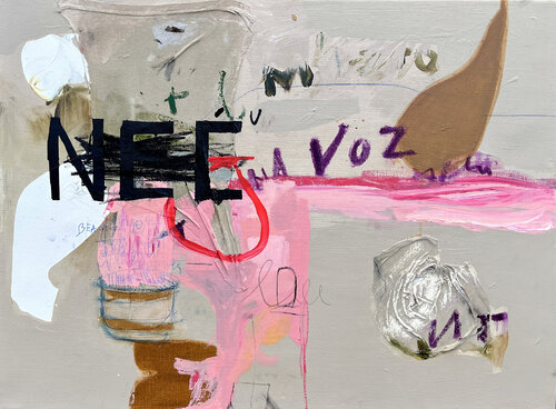 Ride it, my pony di Mina Ilic, Pittura in vendita su Singulart