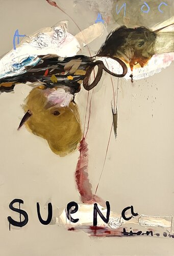 Blindsight van Mina Ilic, Schilderij te koop op Singulart