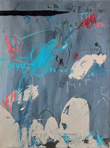 Night Sky von Mina Ilic, Malerei kaufen auf Singulart