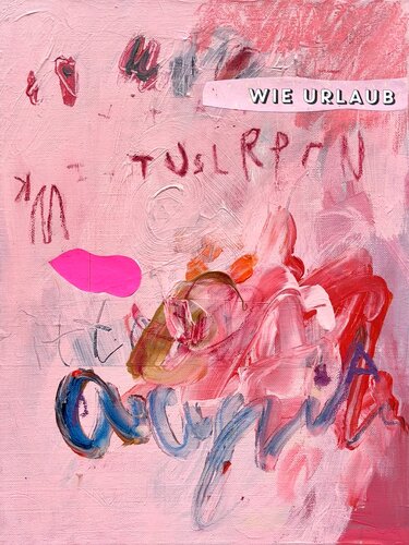 Dreamer’s Journey di Mina Ilic, Pittura in vendita su Singulart