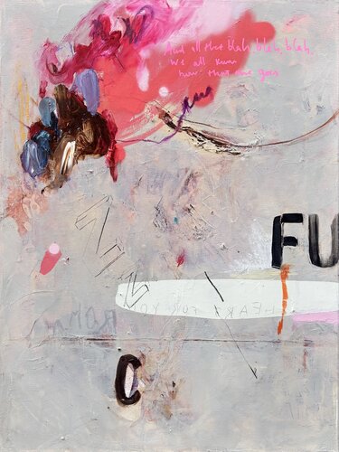 Whatever works von Mina Ilic, Malerei kaufen auf Singulart