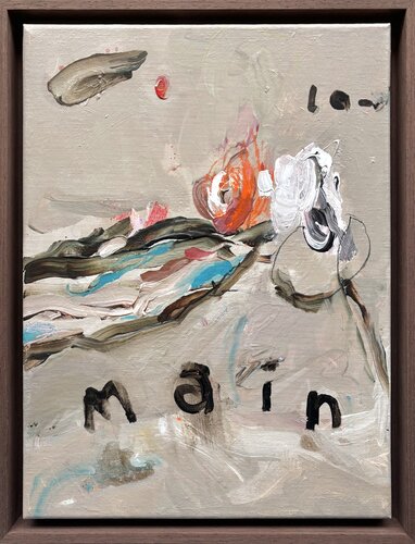 Le Départ von Mina Ilic, Malerei kaufen auf Singulart