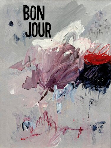 Éveillée von Mina Ilic, Malerei kaufen auf Singulart