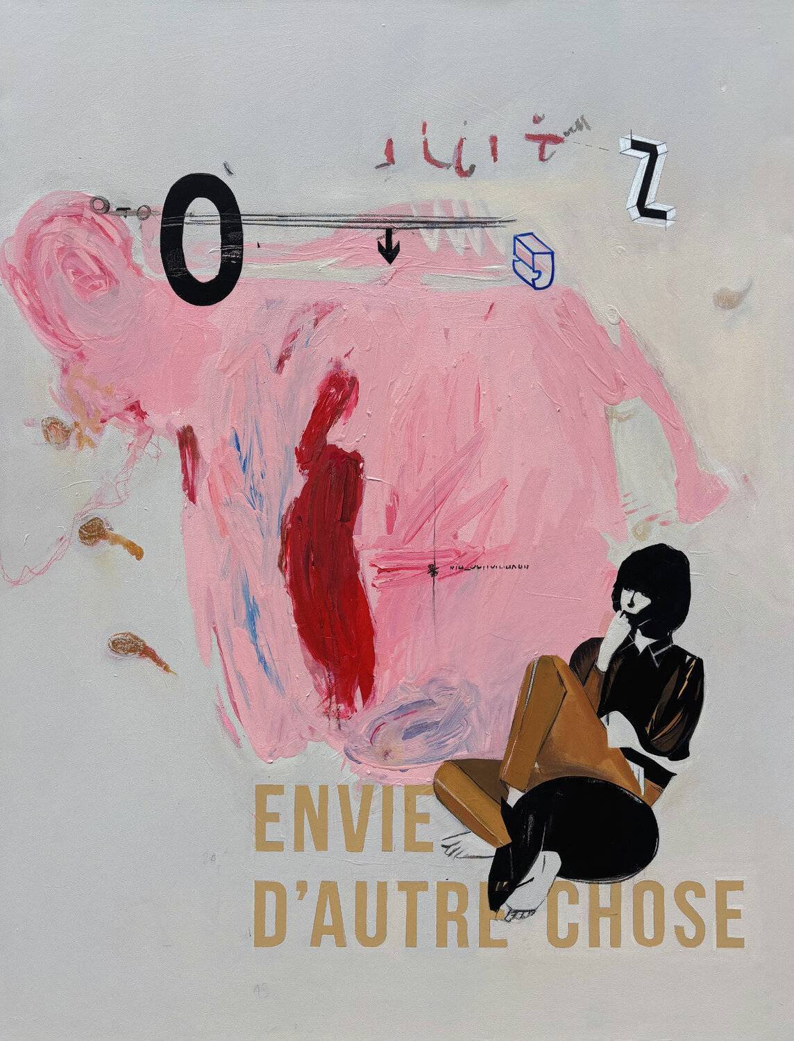 Nonchalant, et ca vous dérange? Mina Ilic