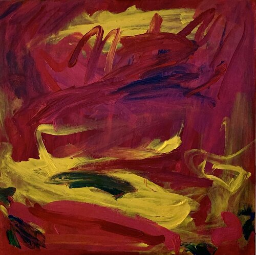 Disturbo by Laura Pretto Vargas, Painting for Sale on Singulart