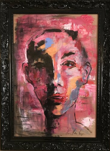 Androgynous de Laura Pretto Vargas, Pintura a la venta en Singulart