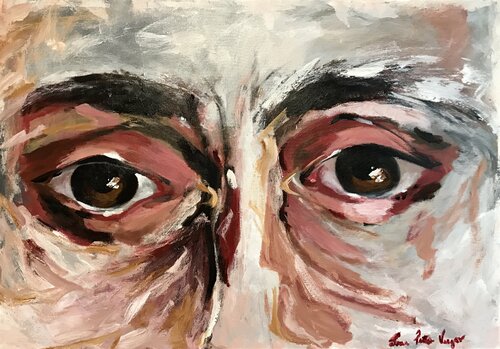 Calm Chaos by Laura Pretto Vargas, Painting for Sale on Singulart