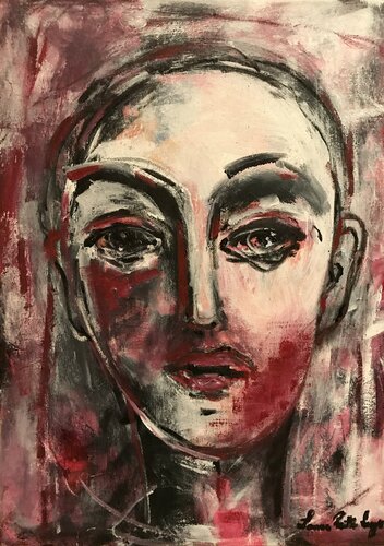 Androgynous II van Laura Pretto Vargas, Schilderij te koop op Singulart