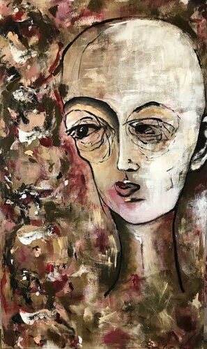 Abnormal III van Laura Pretto Vargas, Schilderij te koop op Singulart