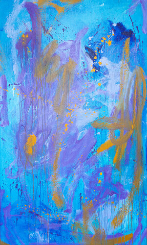 Believe by Laura Pretto Vargas, Painting for Sale on Singulart