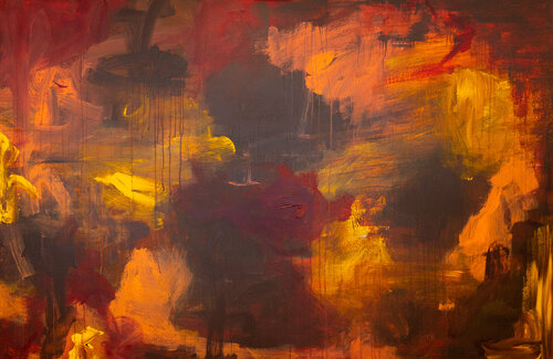 Oblivion van Laura Pretto Vargas, Schilderij te koop op Singulart