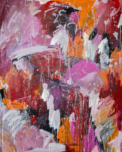 Obsession by Laura Pretto Vargas, Painting for Sale on Singulart