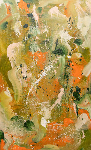 Tuileries by Laura Pretto Vargas, Painting for Sale on Singulart