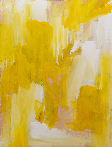 Yellow I van Laura Pretto Vargas, Schilderij te koop op Singulart