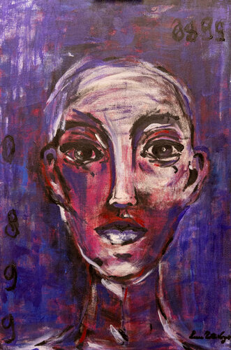 Androgynous III van Laura Pretto Vargas, Schilderij te koop op Singulart