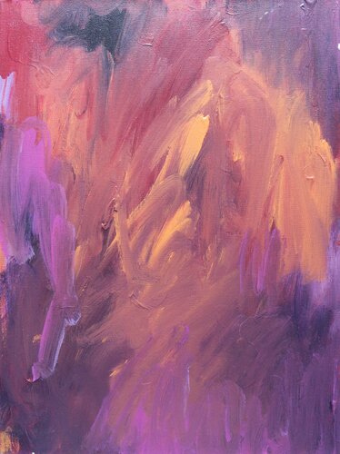 Inner Fire by Laura Pretto Vargas, Painting for Sale on Singulart