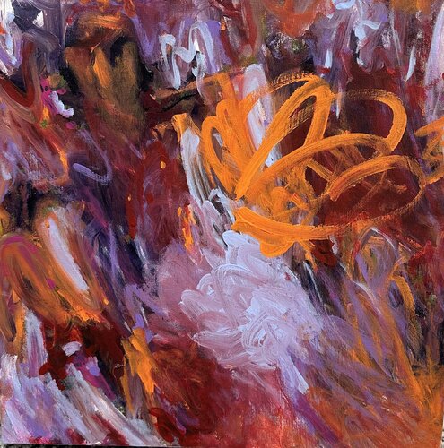 Vivid Reverie by Laura Pretto Vargas, Painting for Sale on Singulart