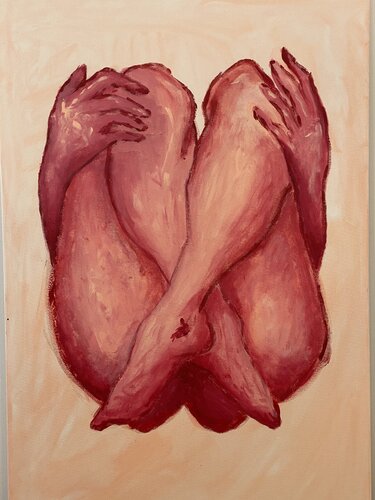 Untitled Woman von Laura Pretto Vargas, Malerei kaufen auf Singulart