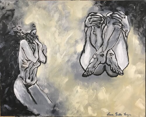 Bliss de Laura Pretto Vargas, Pintura a la venta en Singulart