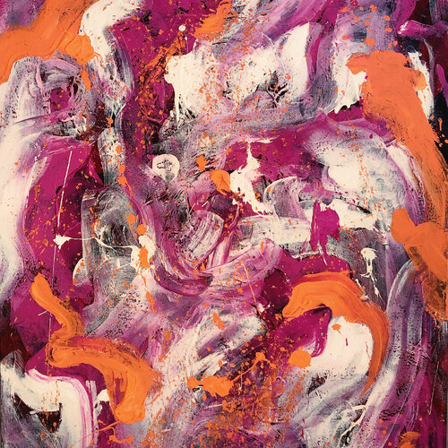 Cosmos by Laura Pretto Vargas, Painting for Sale on Singulart