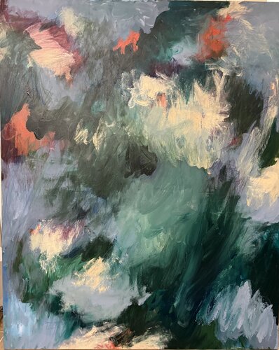 Unspoken Weather by Laura Pretto Vargas, Painting for Sale on Singulart