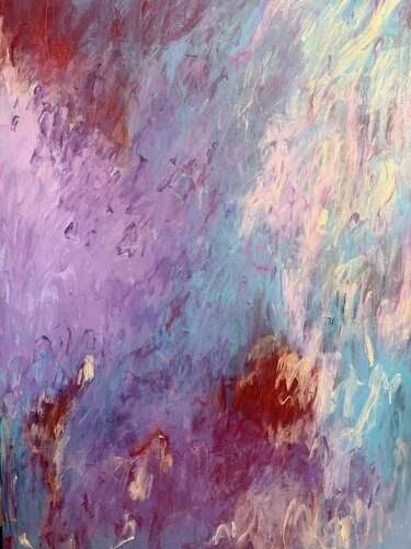 Ethereal Drift by Laura Pretto Vargas, Painting for Sale on Singulart