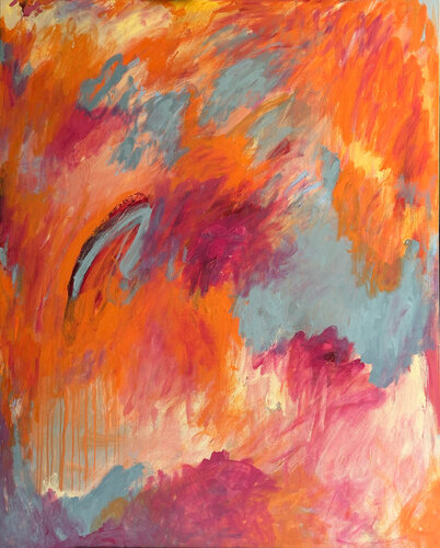 Solstice by Laura Pretto Vargas, Painting for Sale on Singulart
