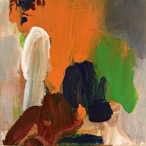 Echo of Fire and Earth de Laura Pretto Vargas, Pintura a la venta en Singulart