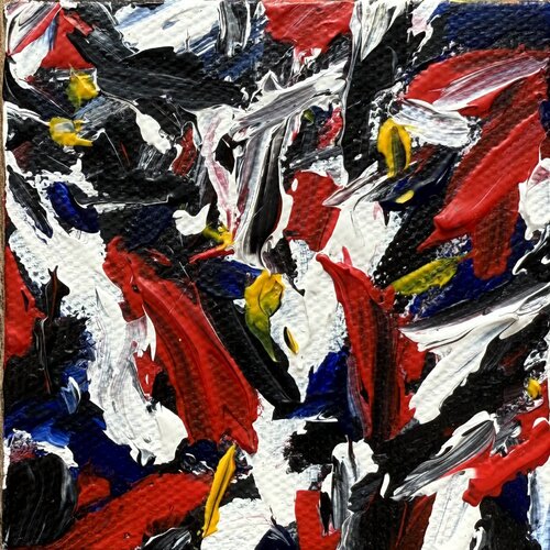 Fury in Motion van Laura Pretto Vargas, Schilderij te koop op Singulart
