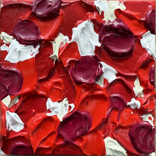 Bloom in Fragments by Laura Pretto Vargas, Painting for Sale on Singulart