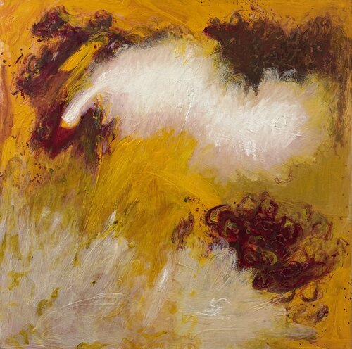 Embers of Becoming van Laura Pretto Vargas, Schilderij te koop op Singulart