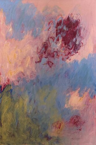 Veins of Light by Laura Pretto Vargas, Painting for Sale on Singulart