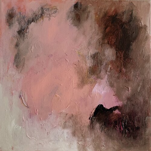 Where Tenderness Dissolves by Laura Pretto Vargas, Painting for Sale on Singulart