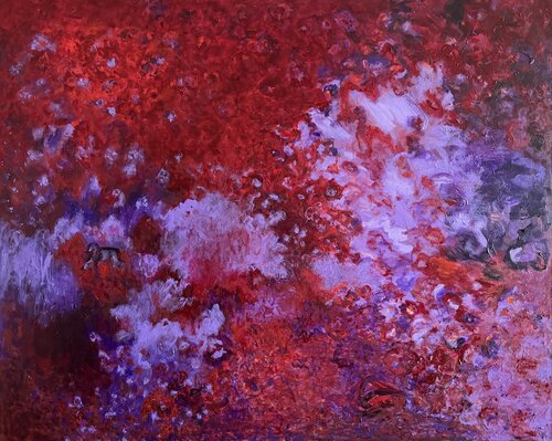 Spazio che pulsa de Laura Pretto Vargas, Pintura a la venta en Singulart