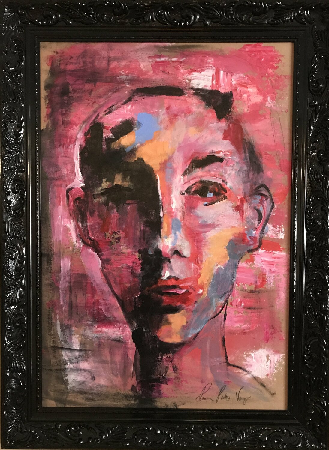 Androgynous Laura Pretto Vargas