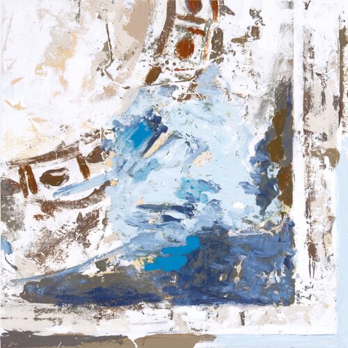 Azulejo I van Isa Huss, Schilderij te koop op Singulart