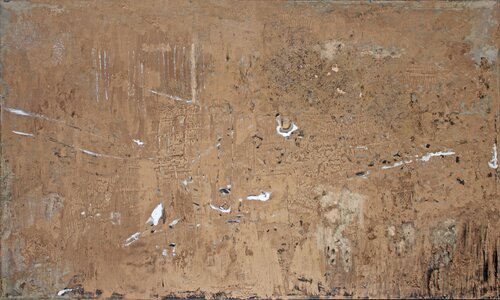 Bronze Structures van Isa Huss, Schilderij te koop op Singulart
