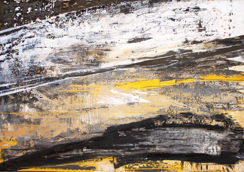 Untitled - Yellow Isa Huss