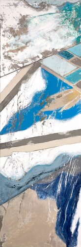 Moorish Ornament - Niche van Isa Huss, Schilderij te koop op Singulart