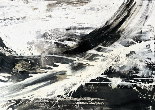 Ying & Yang van Isa Huss, Schilderij te koop op Singulart