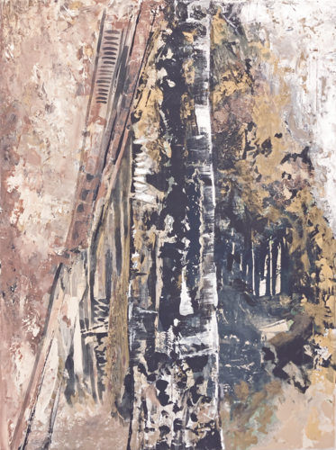 Birch Forest van Isa Huss, Schilderij te koop op Singulart
