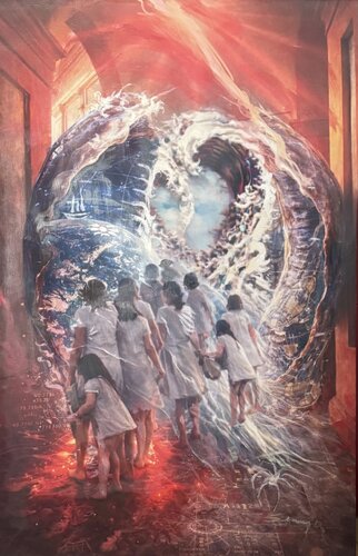 Portale II de Rudina Simicija, Pintura a la venta en Singulart