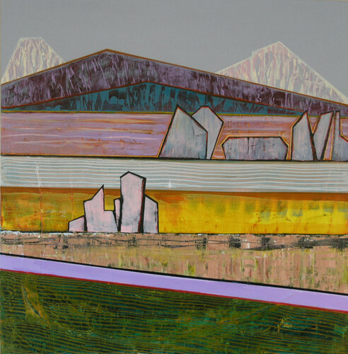 In the Zone di Loretta Kaltenhauser, Pittura in vendita su Singulart