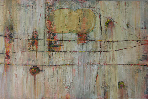 Parallel Universe di Loretta Kaltenhauser, Pittura in vendita su Singulart