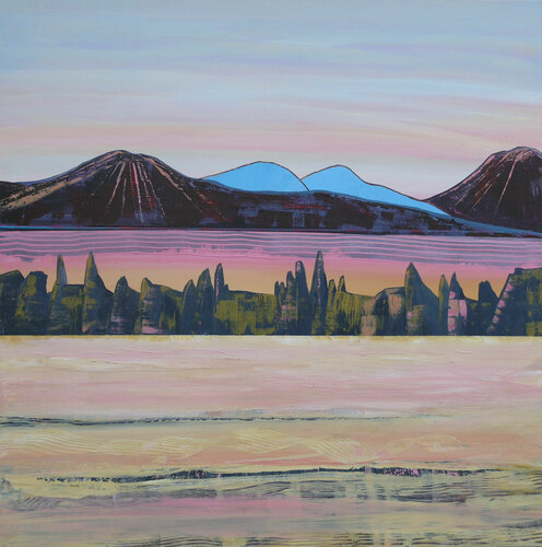 Deep into Nature di Loretta Kaltenhauser, Pittura in vendita su Singulart