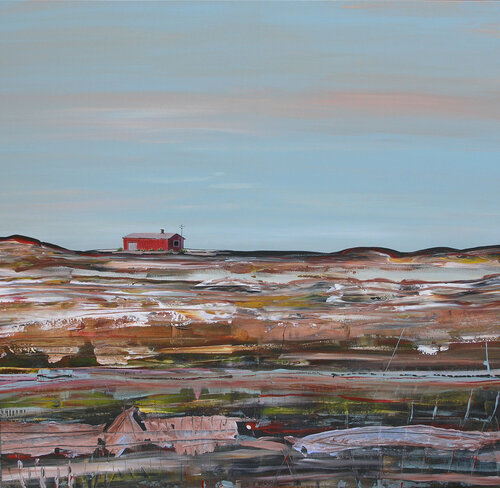I'm Already There van Loretta Kaltenhauser, Schilderij te koop op Singulart