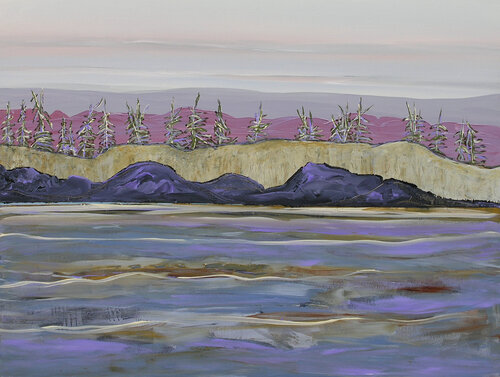Dreamscape van Loretta Kaltenhauser, Schilderij te koop op Singulart