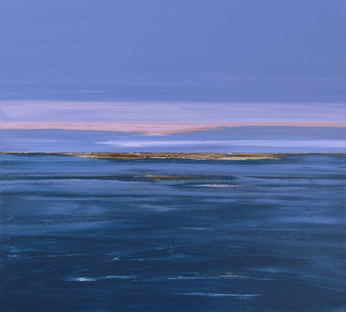 Blue on Blue van Loretta Kaltenhauser, Schilderij te koop op Singulart