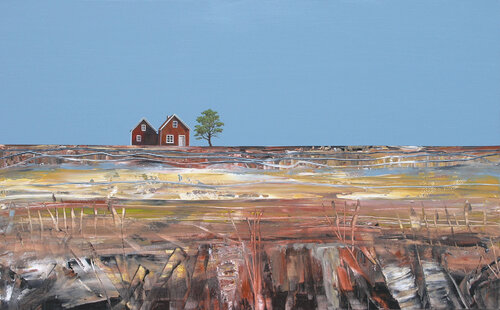 Homeward Bound van Loretta Kaltenhauser, Schilderij te koop op Singulart