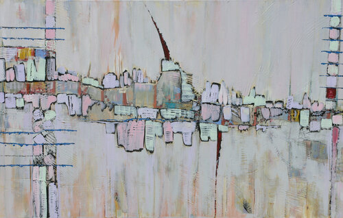 Balancing Act van Loretta Kaltenhauser, Schilderij te koop op Singulart